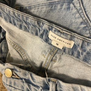 NWOT Good American Jeans